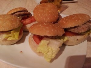 mini-hamburguesas
