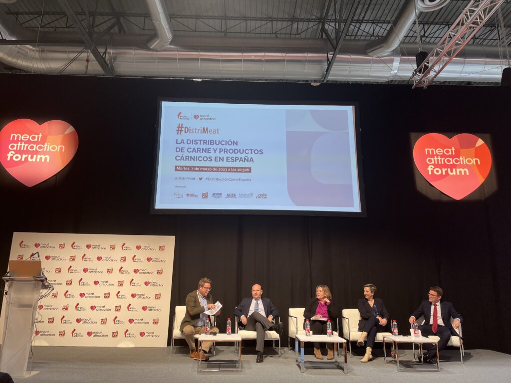 MeatAttraction 2025 acoge la jornada ‘Las empresas cárnicas ante el desafíogeopolítico’ de #DistriMeat