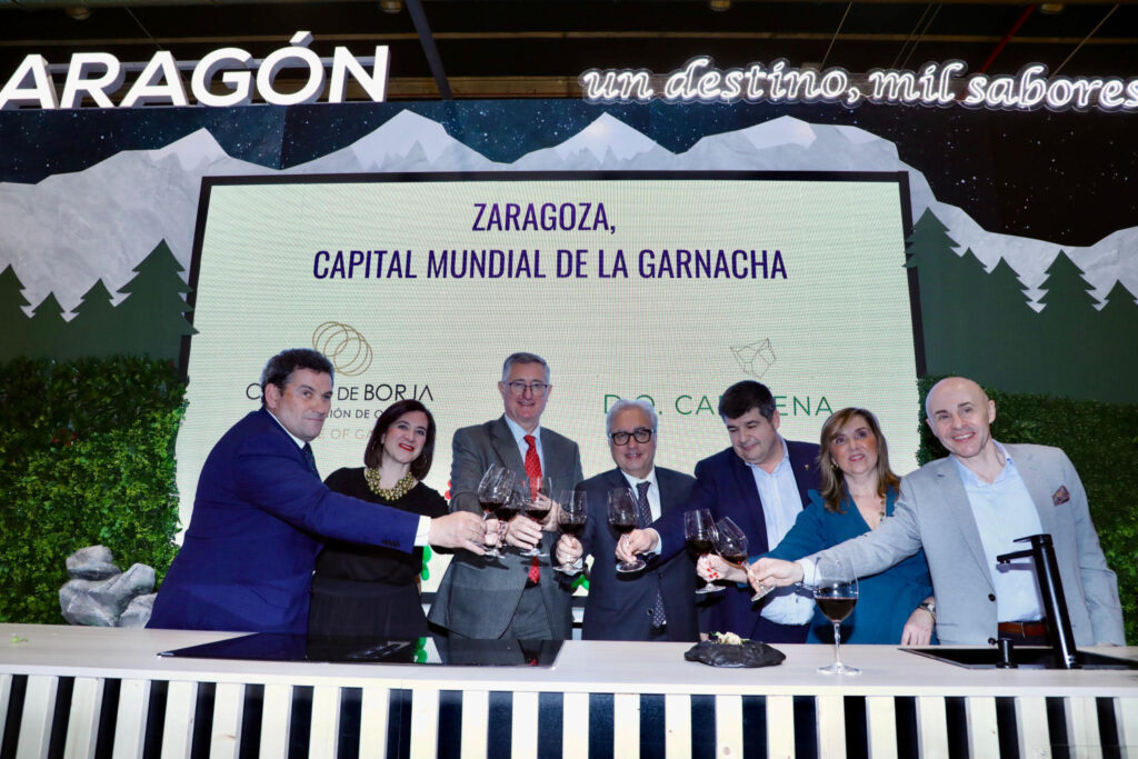 Zaragoza conquista Madrid Fusión con su Garnacha y su vibrante gastronomía