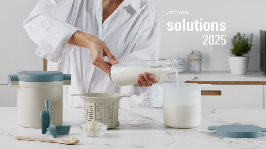 El Kefir & Yogurt Maker de Lékué, premio Solutions 2025