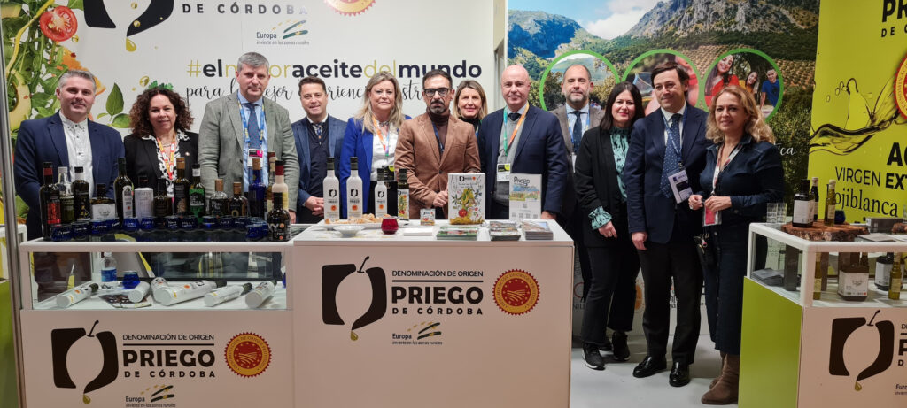 La DOP Priego de Córdoba deja su sello en la alta gastronomía en Madrid Fusión