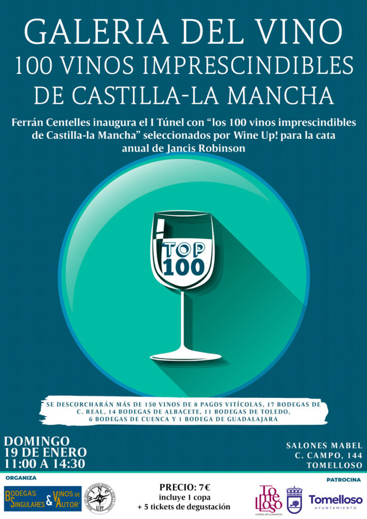 WINE UP ORGANIZA UN EVENTO SIN PRECEDENTES CON LOS MEJORES VINOS DE CASTILLA-LA MANCHA