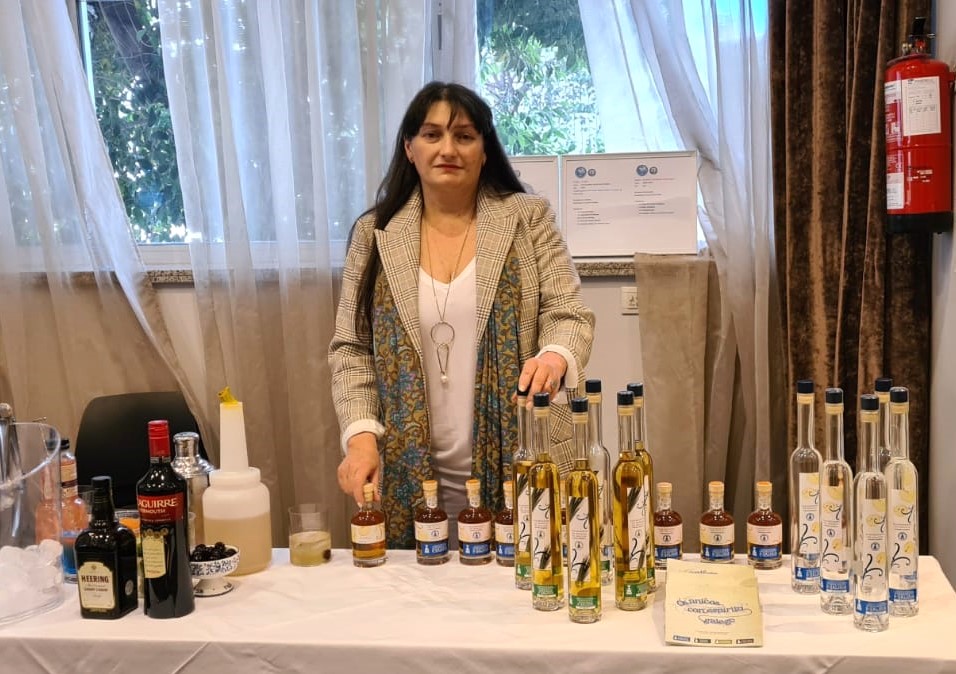 Sonia Otero Presidenta del CR de los Aguardientes y Licores Tradicionales de Galicia
