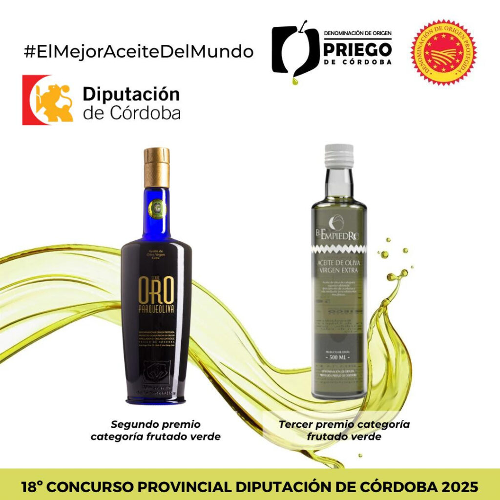 LA CALIDAD DE LOS AOVE’S DE LA D.O.P. PRIEGO DE CÓRDOBA